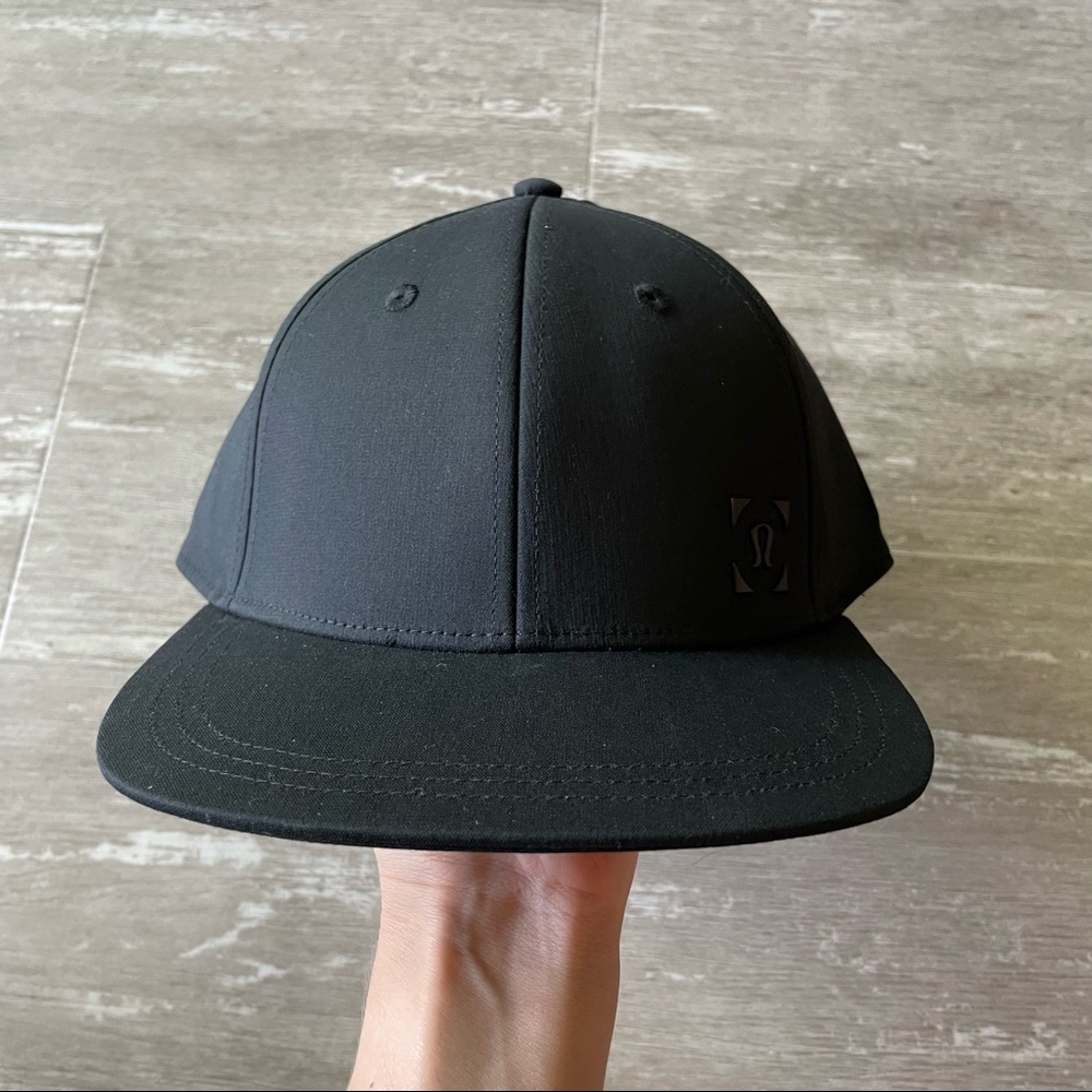 Lululemon On The Fly Ball Cap Hat - Black - Picture 5 of 8